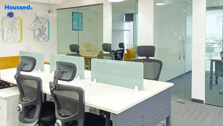 Sample Apartment of Coworking Space in Opulence Navratna Corporate Park, Ashok Vatika - Image 292326